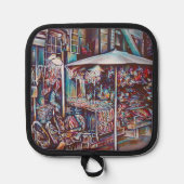 Rings der 8. Straße Topflappen (Vorderseite)