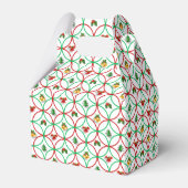 Rings Gable Weihnachtsgeschenkbox Geschenkschachtel (Rückseite)