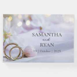 Rings Guest Book | Luxuriöse Hochzeiten Gästebuch