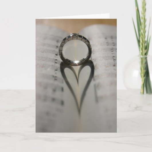 Ring's Heart Shadow Karte (Vorderseite)