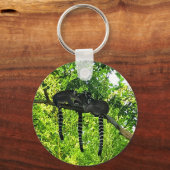 Rings-Lemur #3 Schlüsselanhänger (Vorderseite)