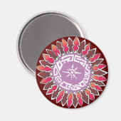 Rings Magnete Magnet (Vorderseite/Rückseite)