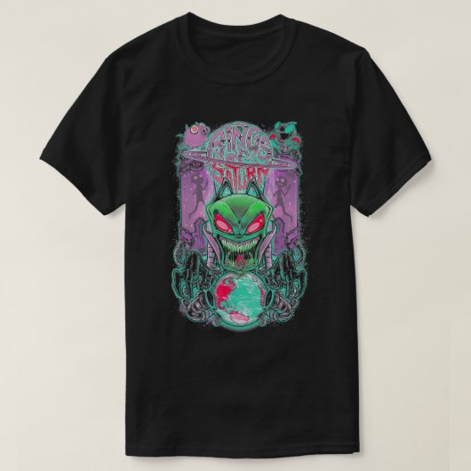 Rings of Saturn  T-Shirt (Design vorne)