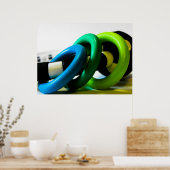 Rings Poster (Küche)