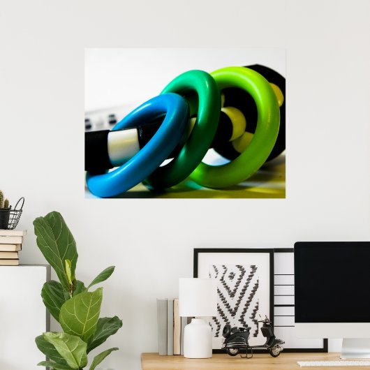 Rings Poster (Heimbüro)