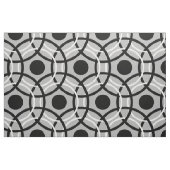 Rings schwarz & weiß I + Ihr Backgr. Ideen Stoff (Fat Quarter (45,7 x 55,9 cm))