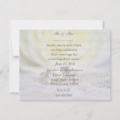 Rings Vow Renewal Einladung (Rückseite)