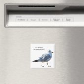 Ringschädelmöwe Magnet (In Situ (Geschirrspüler))
