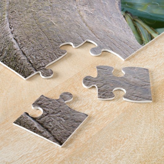 Ringschwanzcoati auf Zweig Puzzle (Seite)