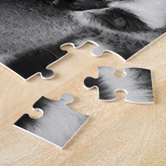 Ringschwanzknechtschaft mit Wassermelone Puzzle (Seite)