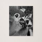 Ringschwanzknechtschaft mit Wassermelone Puzzle (Vertikal)