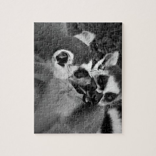 Ringschwanzknechtschaft mit Wassermelone Puzzle (Vertikal)