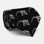 Ringschwanzlemmur Krawatte (Gerollt)