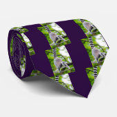 Ringschwanzlemmur Krawatte (Gerollt)