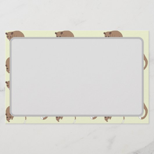 Ringschwanzpossums Briefpapier (Vorderseite)