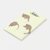 Ringschwanzpossums Post-it Klebezettel (angewinkelt)