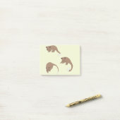 Ringschwanzpossums Post-it Klebezettel (Auf Schreibtisch)