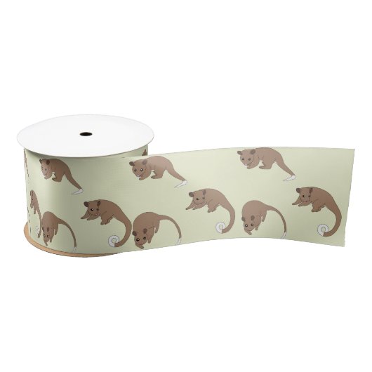 Ringschwanzpossums Satinband (Spule)