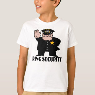Ringsicherheit, Rufträger T-Shirt