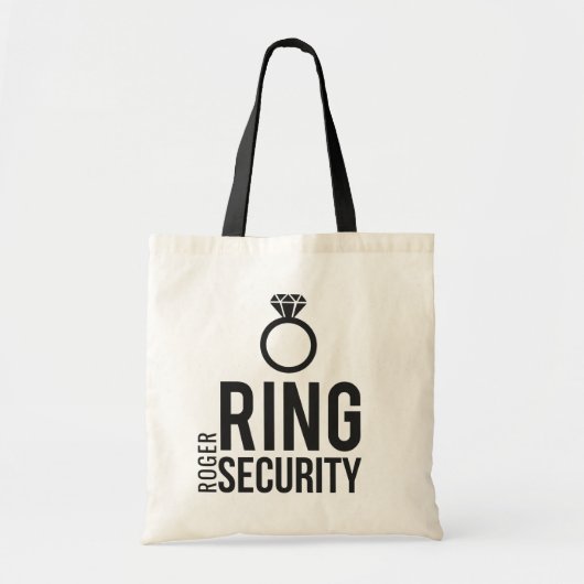 Ringsicherheit Tragetasche (Vorne)