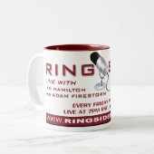 Ringside Livec$zwei-ton Tasse (Vorderseite Links)