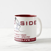 Ringside Livec$zwei-ton Tasse (VorderseiteRechts)