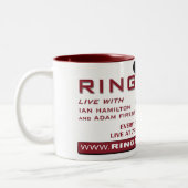 Ringside Livec$zwei-ton Tasse (Links)