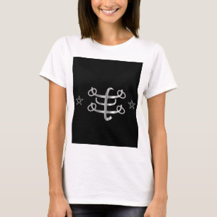 Ringstone Symbol Bahai religiöse Ikone T-Shirt