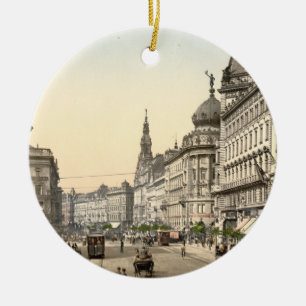 Ringstraße, Budapest, Ungarn Keramikornament