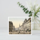Ringstraße, Budapest, Ungarn Postkarte (Stehend Vorderseite)