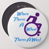 Ringsum 6 Zoll Unterseite - wo es ein Rad gibt Button (Vorne & Hinten)