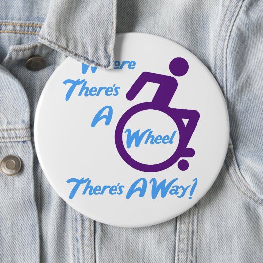 Ringsum 6 Zoll Unterseite - wo es ein Rad gibt Button (Beispiel)