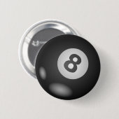 Ringsum 8 Ball-Knöpfe Button (Vorne & Hinten)