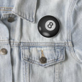 Ringsum 8 Ball-Knöpfe Button (Beispiel)