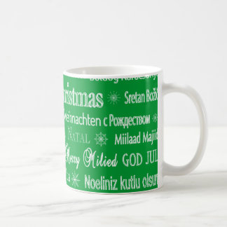 Ringsum das Weltweihnachten Kaffeetasse