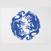 Ringtafel Seidenpapier (Vorderseite)