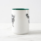 Ringtail Lemur - Tasse 15 oz Keramik (Mittel)