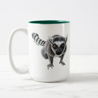 Ringtail Lemur - Tasse 15 oz Keramik