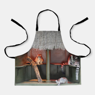 Ringtail Possom Cubby House, Kids Full Print Schür Schürze