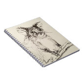 Ringtail Possum Australien Notizblock (Rechte Seite)