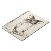 Ringtail Possum Australien Notizblock (Linke Seite)