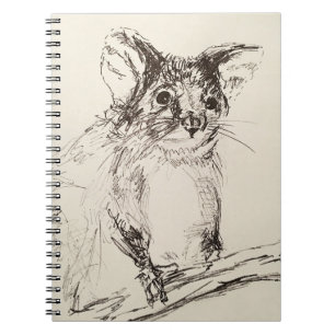 Ringtail Possum Australien Notizblock