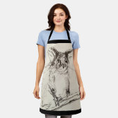 Ringtail Possum Australien Schürze (Getragen)