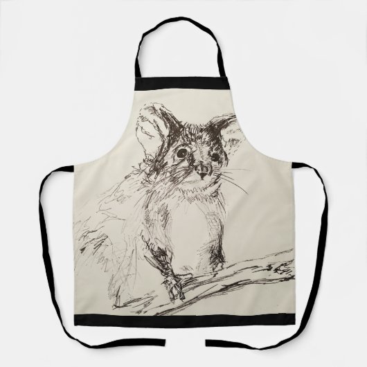 Ringtail Possum Australien Schürze (Vorderseite)