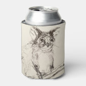 Ringtail Possum Dosenkühler (Kanne Vorderseite)