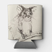 Ringtail Possum Dosenkühler (Rückseite)