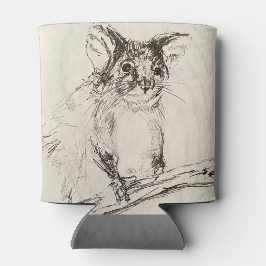 Ringtail Possum Dosenkühler (Rückseite)