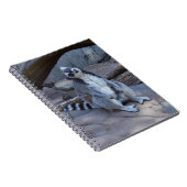 Ringtail Possum Foreman at Work Notizblock (Rechte Seite)