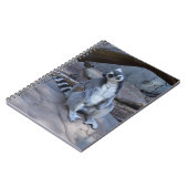 Ringtail Possum Foreman at Work Notizblock (Linke Seite)