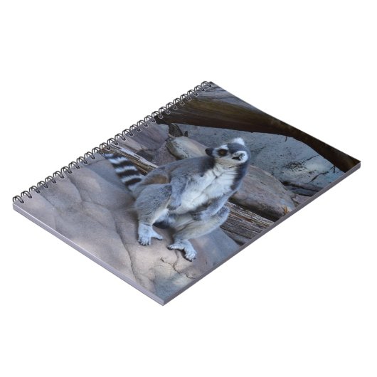 Ringtail Possum Foreman at Work Notizblock (Linke Seite)